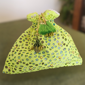 Ahura Support, Potli, batua, Indian, fashion ,design NGO, special needs